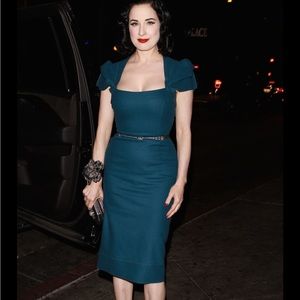 Iconic Roland Mouret Galaxy Dress